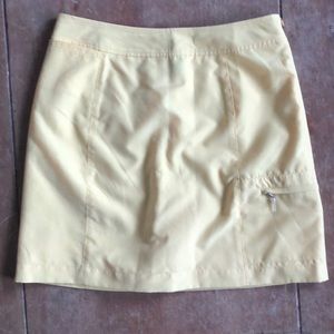 Izod Golf Skort - Yellow